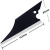 YAZZT Car Wrapping Film Squeegee Spatula, Rubber Squeegee 2 Piece