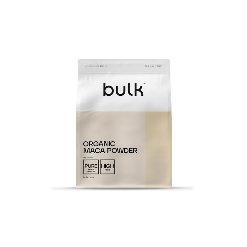 Bulk Organic Maca Powder, 500 g, 33 Servings, Packaging May