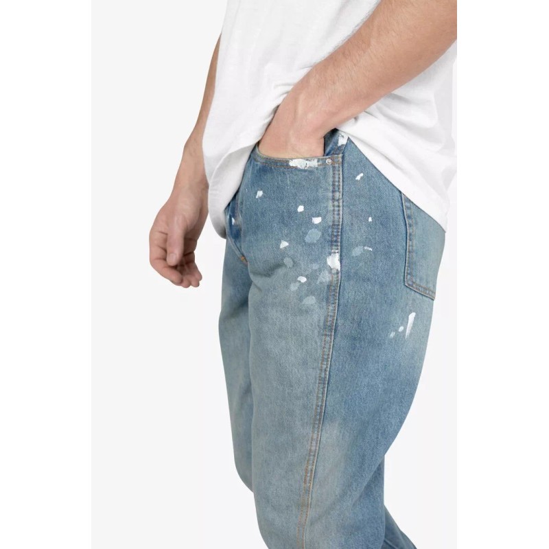 MNML Mens B425 Patch Flare denim size 31 Blue