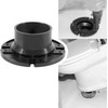YSD RV Toilet Seal 385345892 3" Black Socket Floor Flange
