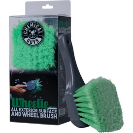 Chemical Guys Cepillo para Superficies Exteriores y Ruedas Wheelie All, Verde