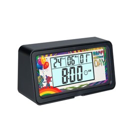 Runleader Digital 9999 Days Events Timer,Countdown Tracking,Stopwatch Record,Calendar&Clock Display,Data Resettable for Vocation Retirement Meeting Anniversary Graduation Wedding Premiere.