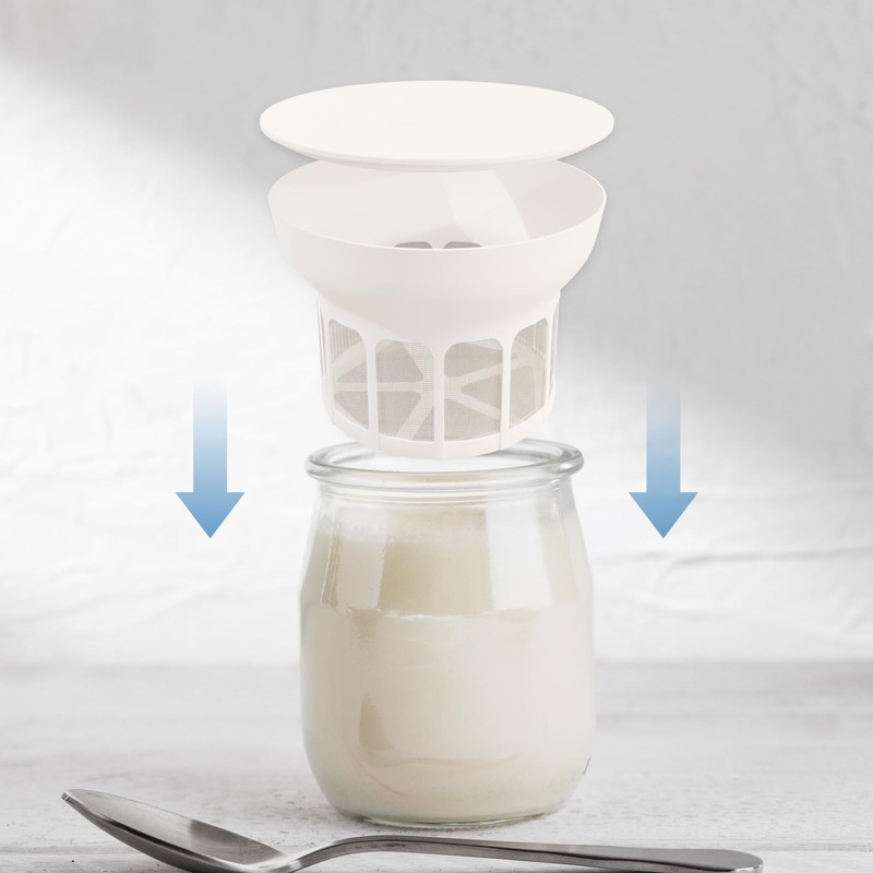 Colcolo Yogurt Maker Mesh Strainer Mesh Strainer Cheese Maker Soy