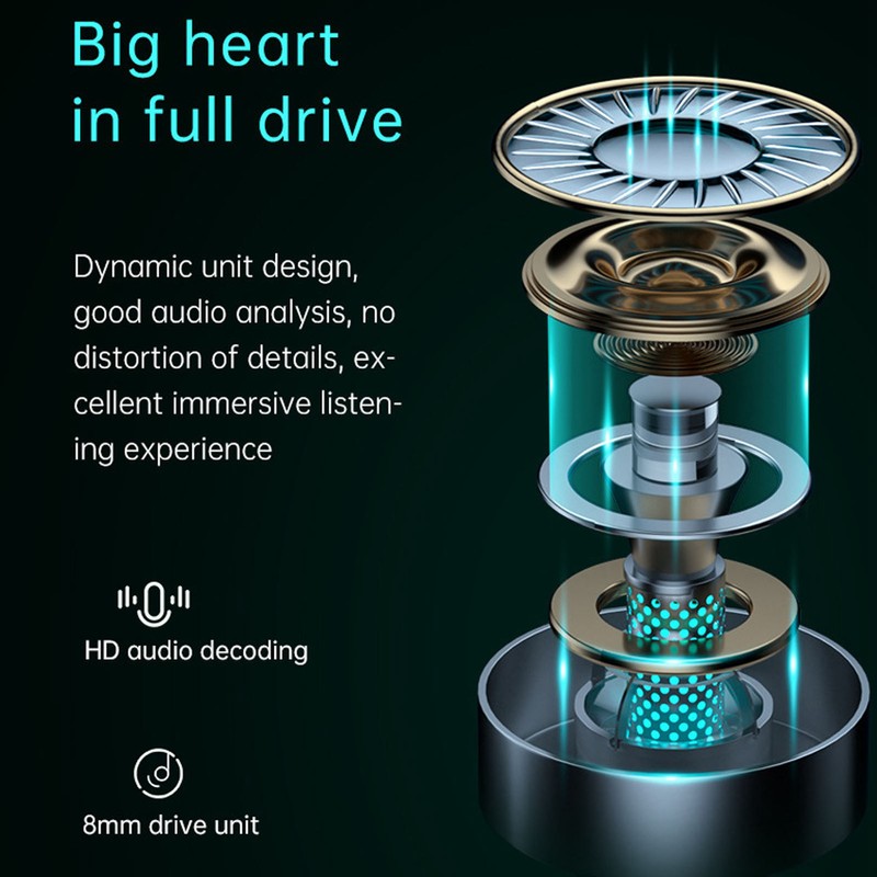 X7 BT Gaming Earbuds Wireless Low Latency Noise Canceling High
