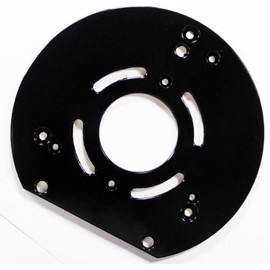 Bosch Router Base Plate for Plunge Router 1613AEVS and RA1166