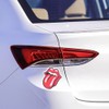 Car and Motorcycle Sticker Fashion Tongue Design (A-Size Sticker)