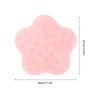 3PCS Shower Foot and Back Scrubber Silicone Wall Mounted Bath