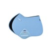 WeatherBeeta Prime Air-Tec Jump Shaped Saddle Pad, Sky Blue, Large
