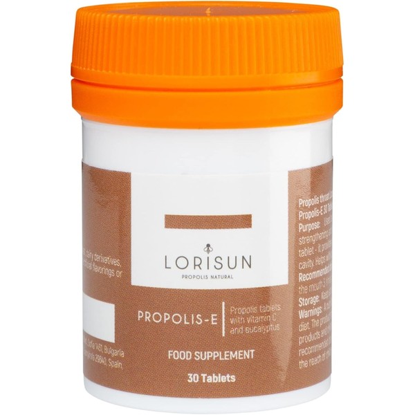 LORISUN | Propolis, Vitamin E and C, Eucalyptus and Magnesium