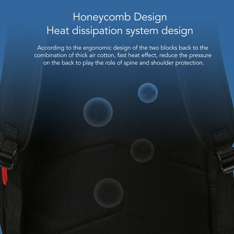 Basketball Backpack Black Red Multifunctional Large Capacity with Multiple Storage