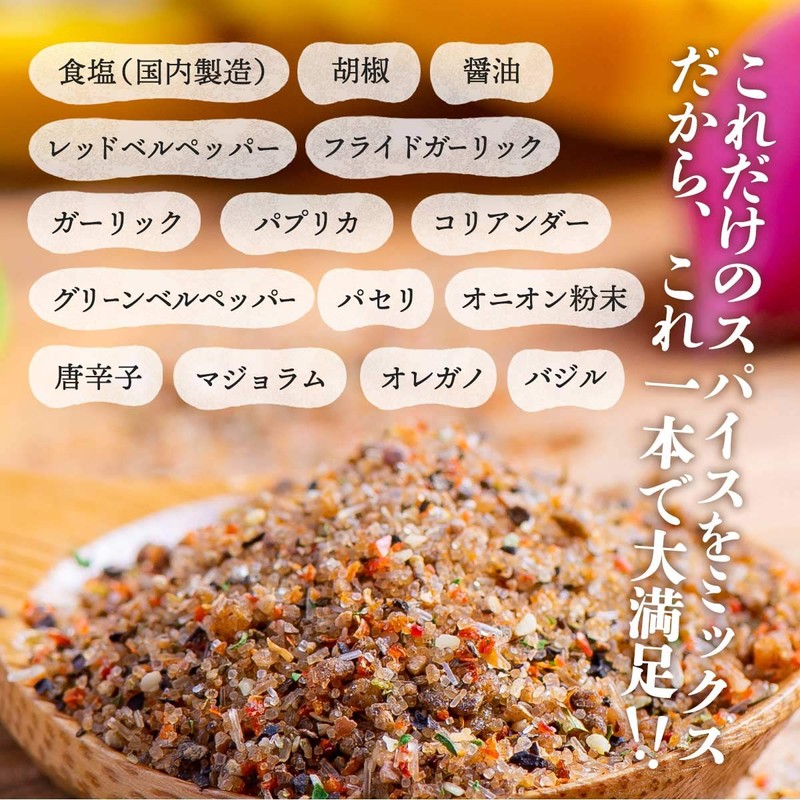Kurose Shokuto Kurose Spice Bottle, 3.9 oz (110 g), Set