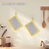Washing up Sponge, 8Pcs Dish Sponge Double Sided Sponges Washing