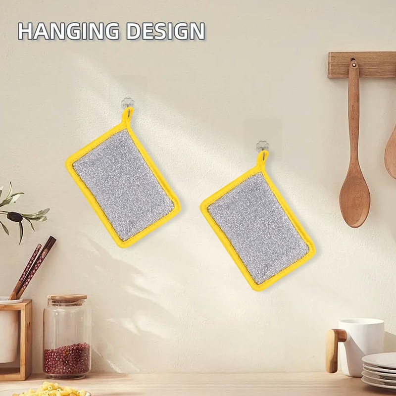 Washing up Sponge, 8Pcs Dish Sponge Double Sided Sponges Washing