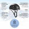 Black Crevice Matrei Ski Touring Helmet, White, L (58-61 cm)
