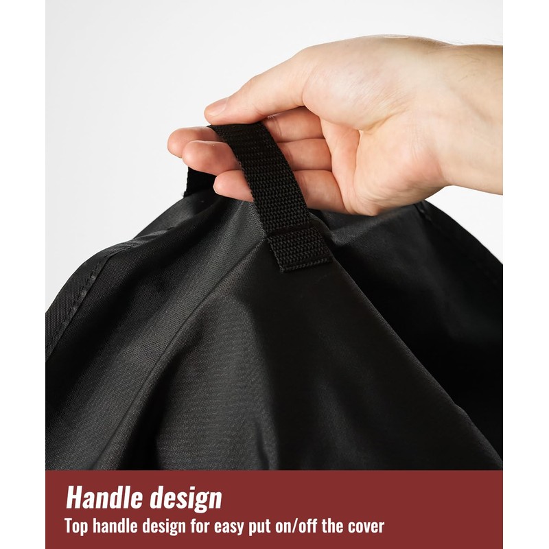 NUPICK Grill Cover for Char-Broil Patio Bistro Grill, Easy Take