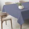 Martina Home TEFLONATED TABLECLOTH MADE Petit Vichy Marino 240X140 CM