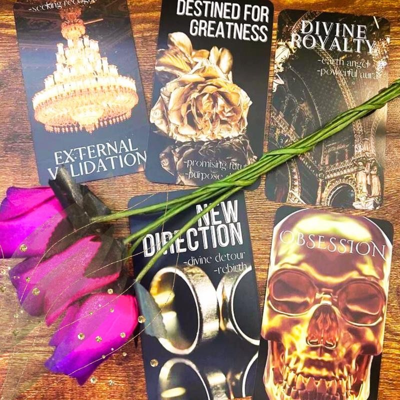 Heart of Gold Love & Romance Oracle Deck by Teresa