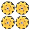Mecanum Wheels, 1.9 inches (48 mm) Omnidirectional Wheels Smart Robot