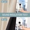 BGment Thermal Insulated 100% Blackout Curtains 72 Inch Length 2