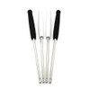BABACHE Prime Bacchette per diabolo, 3575, Alluminio e Manico Nero