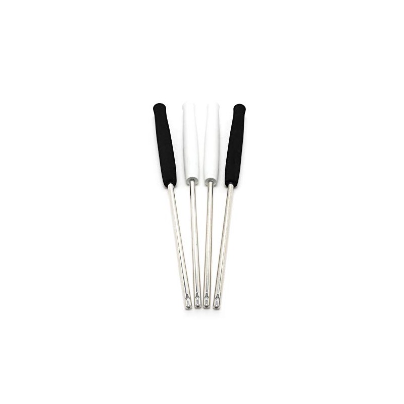 BABACHE Prime Bacchette per diabolo, 3575, Alluminio e Manico Nero