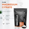 Magnesium Citrate Powder 500 g | 2,000 mg Daily Dose