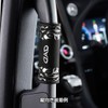 Garson D.A.D Assist Grip Cover, Arabesque, Silver, HA719-01-01 (Set of