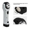 USB Rechargeable LED Flashlights Super Bright with Magnetic Base 360