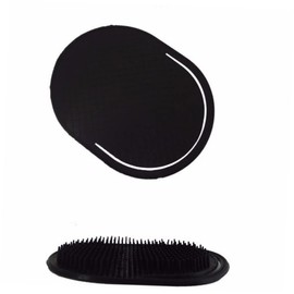 BIUDECO 8pcs Portable Hair Massage Brush and Comb Set for Men Lightweight Skin-friendly Scalp Massager and Cleaning Tool for Hair Care and Salon Use