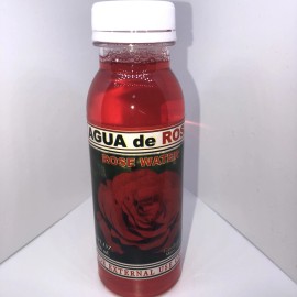 Rose Water Agua de Rosas Flower Bath Water Luck 8oz Free Shipping Wicca