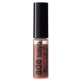 ade tokyo 03 Ochaku, Additive-free, Worm Color Lip, Moisture-resistant, Off with Water, Pearl