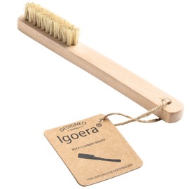 IGOERA Premium Boulder Brush, Climbing Brush, Made of Cherry Wood for Cleaning Climbing Handles, Strips and Finger Holes