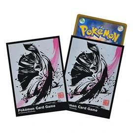Pokemon Center Original Pokemon Card Game Deck Shield Ink Painting Series Mega Ellaid