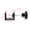 4pcs Heavy Duty C-Clamp, Wood Clamps, Metal Right Angle Clamps