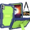 Doemoil Case for Vortex BTAB10/Vortex CMG10110.1 inch Tablet Hybrid Shockproof