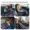 VTOY Heated Car Blanket for Car, Truck, SUV, RV, 12