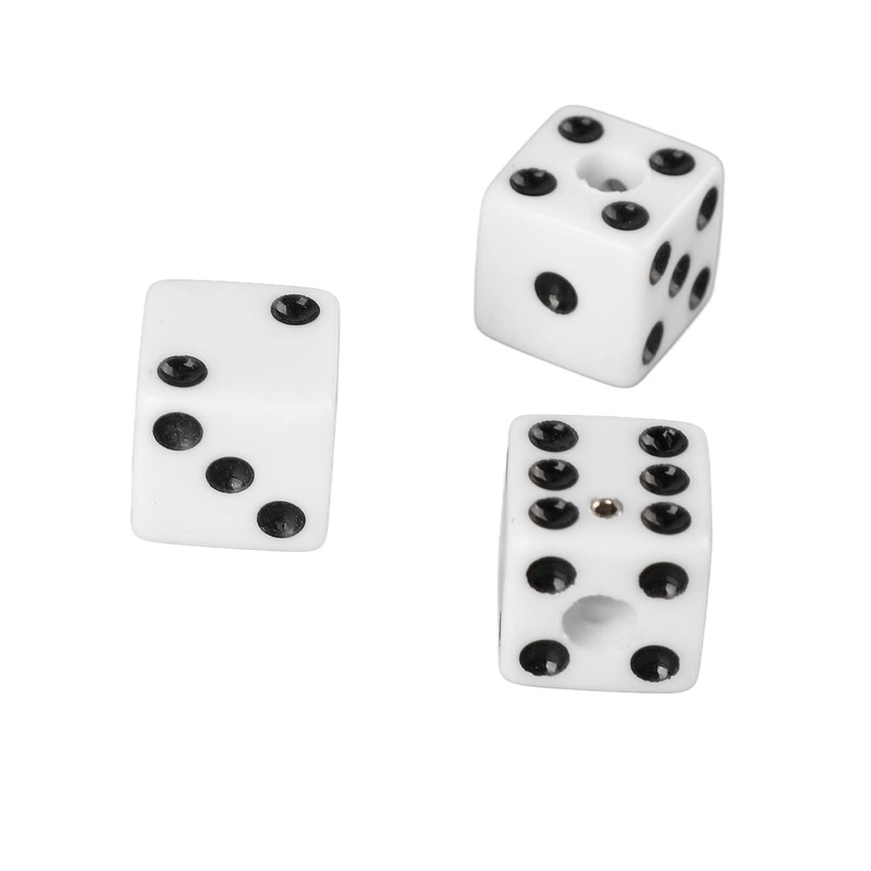 Kadimendium Dice Guitar Volume Control Knobs, Speed Control Knobs with