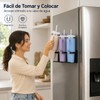Estantes Magnéticos Refrigerador Organizador de Vasos, Termos y Botellas