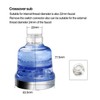 XLKJ Faucet Filter, Clean Water Tap Filter Eco-Kitchen Faucet