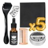 Kit Barba Cuidado Para Hombres, Herramientas De Aseo 6pcs