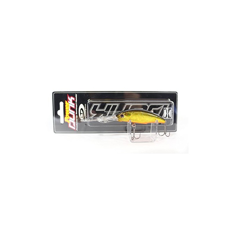 O.S.P(オーエスピー) ルアー POWER DUNK 57SP H04黒金オレンジベリー