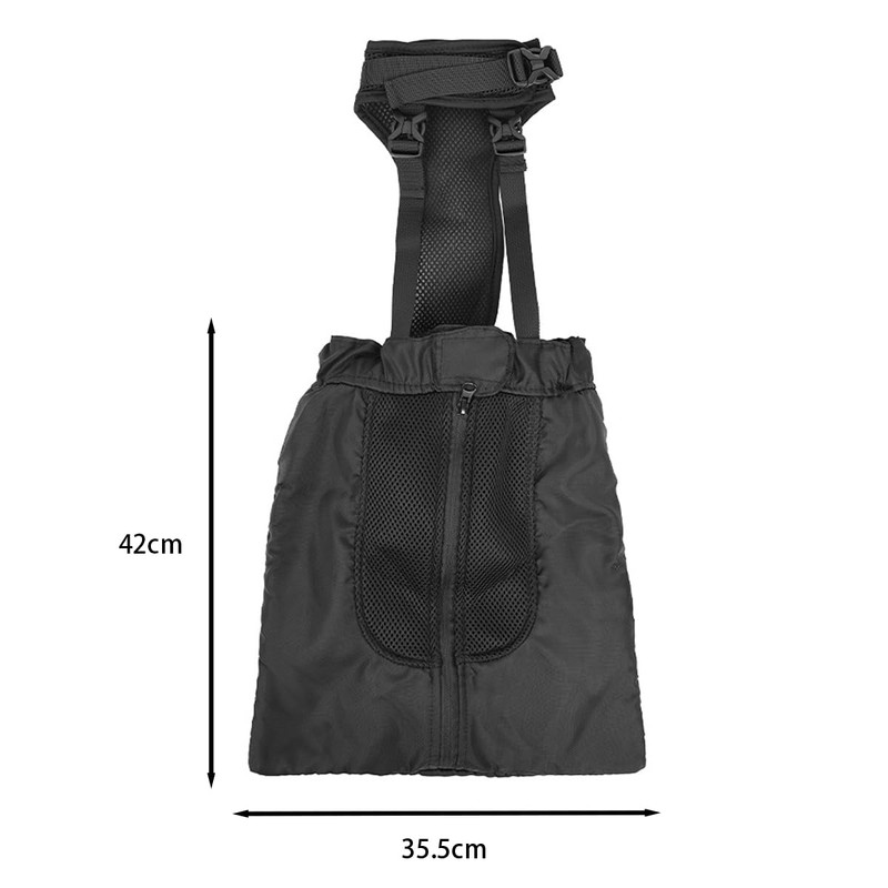 Nicear Dog Drag Bag Dog Protect Bag Wear Resistant Breathable