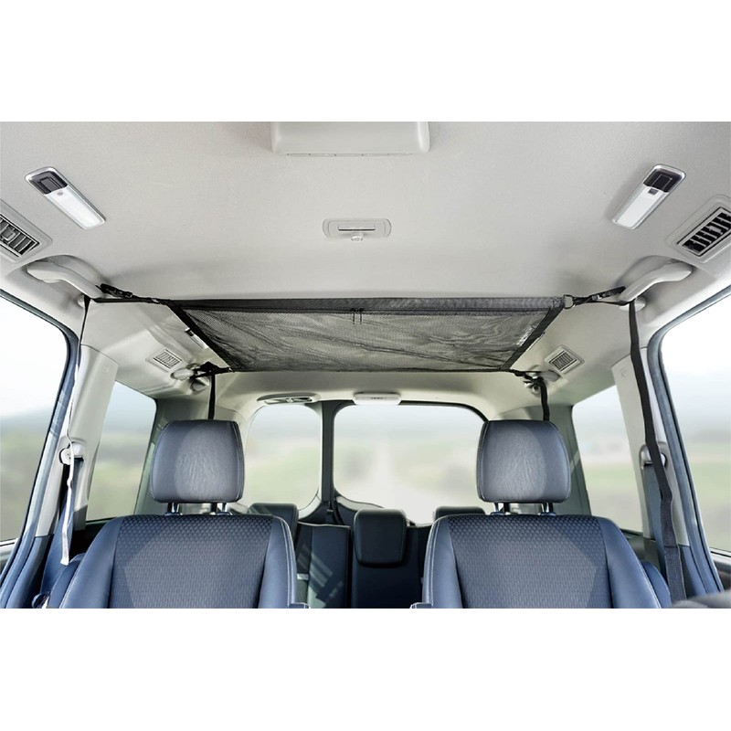 Hack Car Ceiling Storage Net