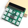 Acxico 1Pcs 6PIN 1200W Server Power Supply Breakout Board for