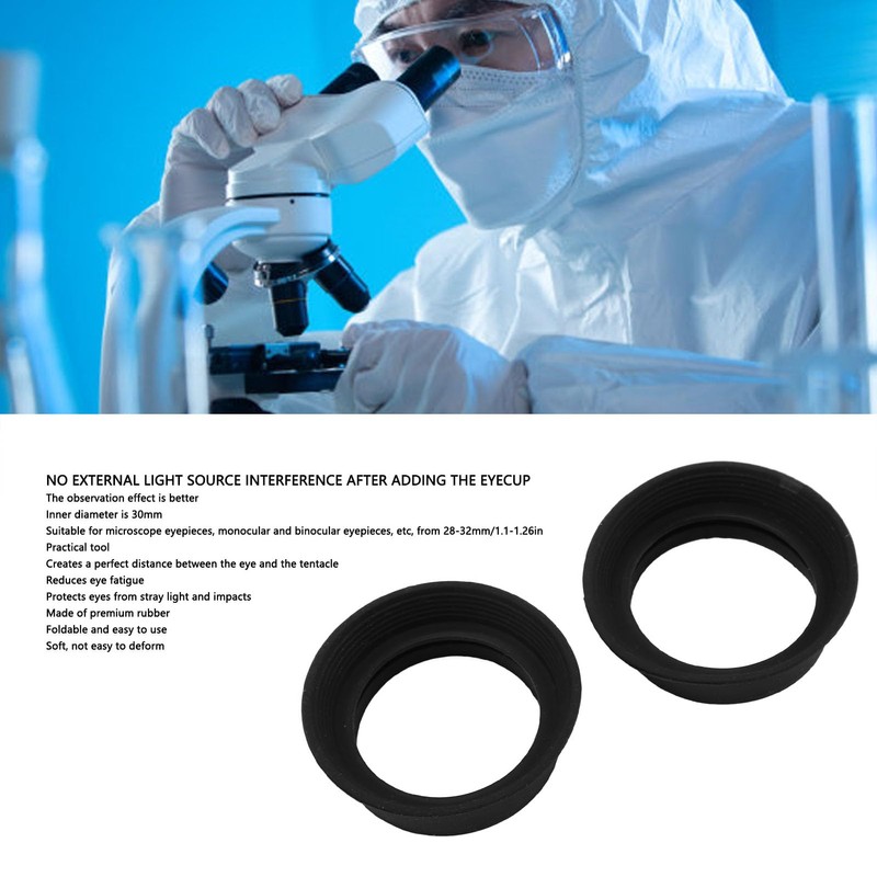 Ocular de Alcance, Cubierta Protectora de Goma Suave para Ocular,