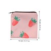 SUPVOX Portable Period Pouch for Women Sanitary Napkin Bag Organizing