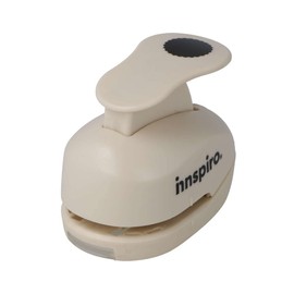 INNSPIRO Figure Die Cutter Eva Foam Punch Scalloped Circle 16mm Hole Punch for Scrapbooking, DIY Crafts, Card Making