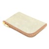 Agility affa Smart Wallet, L-shaped Zipper, Cowhide Leather, Smartphone Can