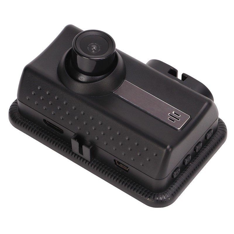 Dual Dash Cam High Definition 120 Degree Wide Angle Emergency