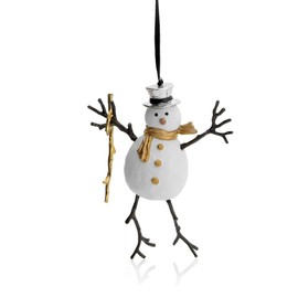 Michael Aram Snowman Decorative Ornament